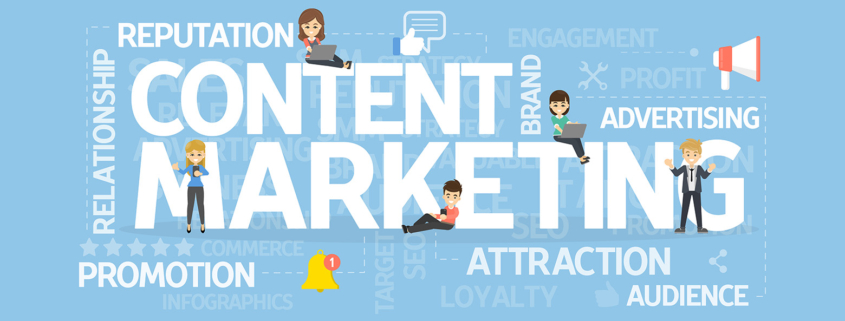 Elements of Content Marketing.