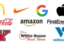 Group of logos with the best branding identities.