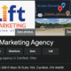 Lift Marketing’s Google Business Profile.